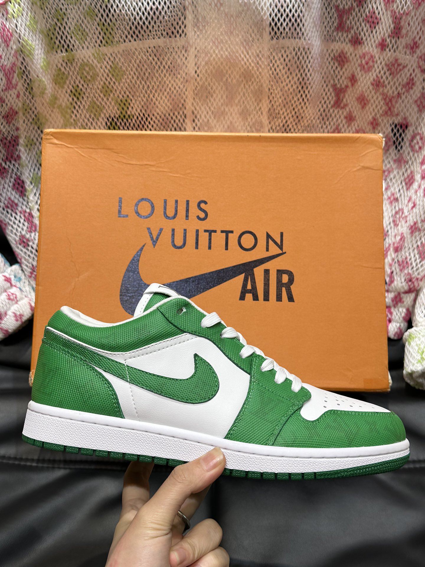 Louis Vuitton x Nike Shoes